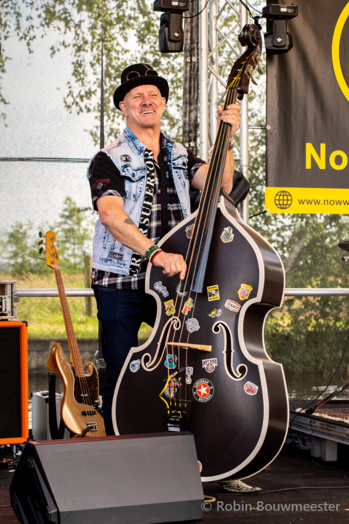 Now What!? - bassist Ray